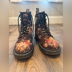 Dr. Martens 1460 Victorian Flowers Floral Print